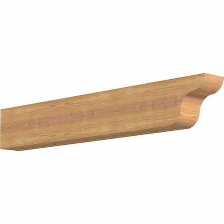 Ekena Millwork Carmel Smooth Rafter Tail, Western Red Cedar, 3 1/2"W x 6"H x 36"L RFT04X06X36CAR00SWR